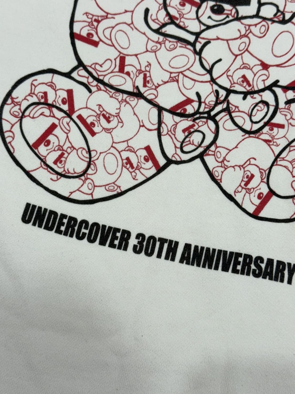 [새상품] 언더커버 곰돌이 스웻셔츠 상품이미지2