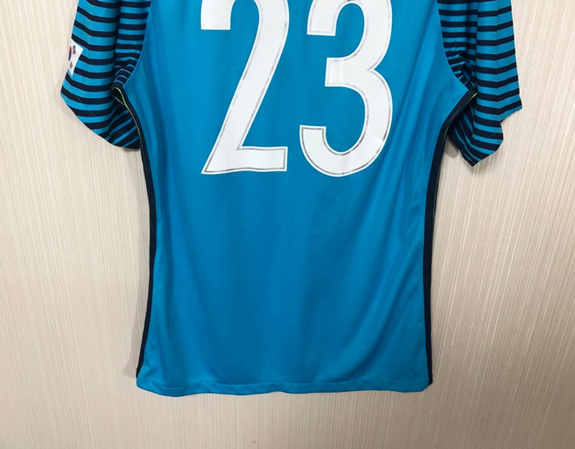 나이키국대 국대KOREA 16-18 국대 지급실착 GK유니폼 XL #23 상품이미지9