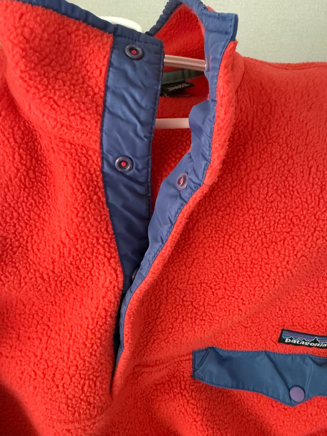 파타고니아 신칠라 90s 레드 XL 상품이미지4