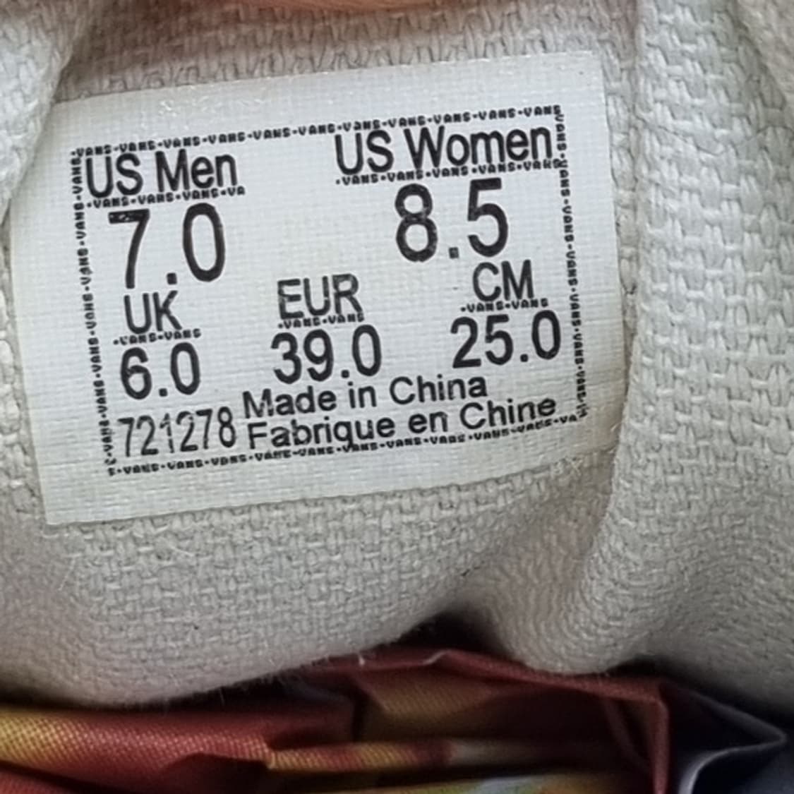 반스 어센틱 뮬250 상품이미지6