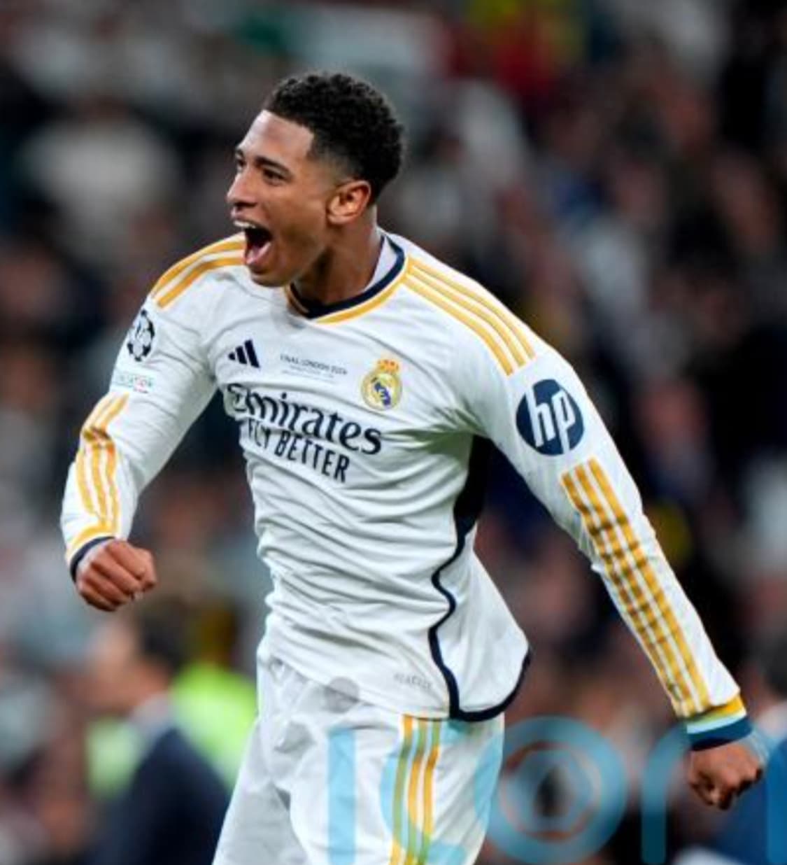 23-24시즌 레알 홈킷 벨링엄 긴팔유니폼 L 챔스결승패치 상품이미지7