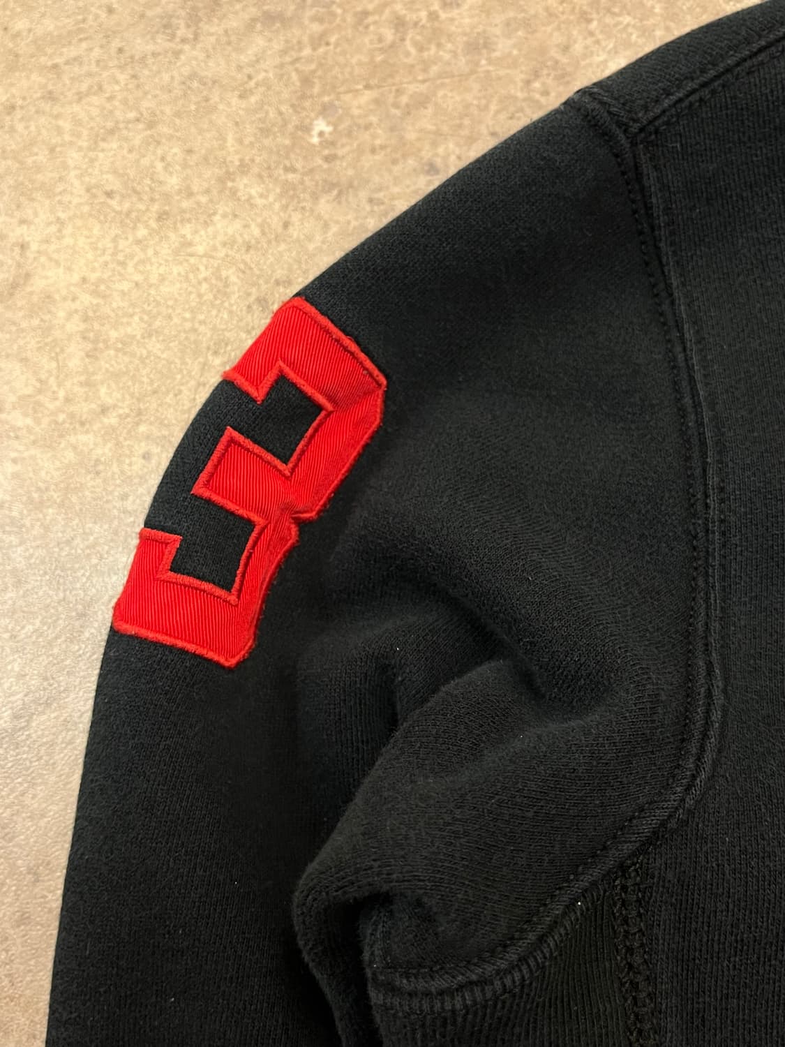 폴로 빅포니 후드티 블랙 M #csz2183 상품이미지4