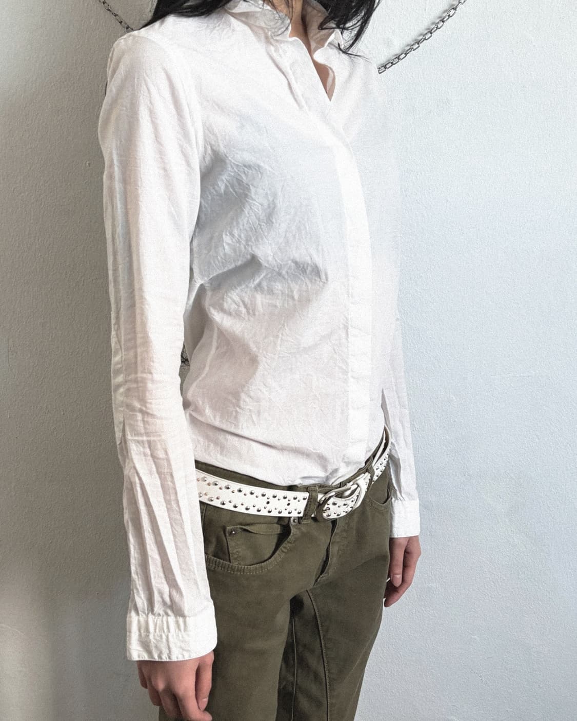 닐바렛 프리슈렁크 슬림핏 셔츠 상품이미지1