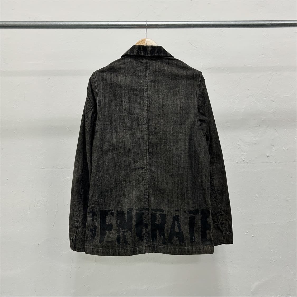 인 더 애틱 프린팅 싱글자켓  상품이미지4