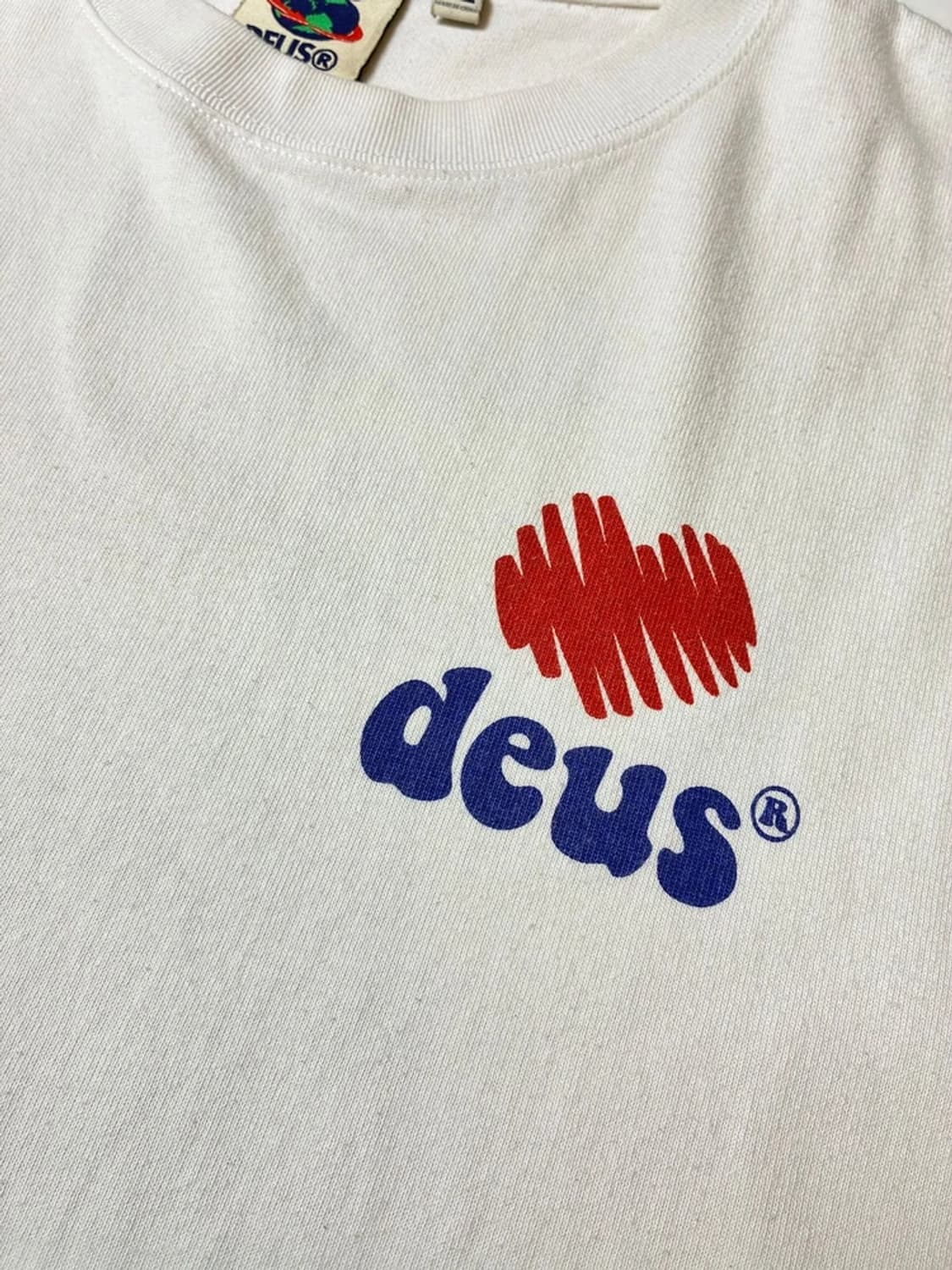 데우스 엑스 마키나 스트라타 코튼 반팔 티셔츠 PN9616 상품이미지5