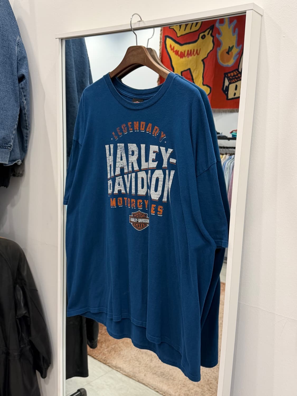 Harley-Davidson 할리데이비슨 라이트닝 반팔 티셔츠 상품이미지1