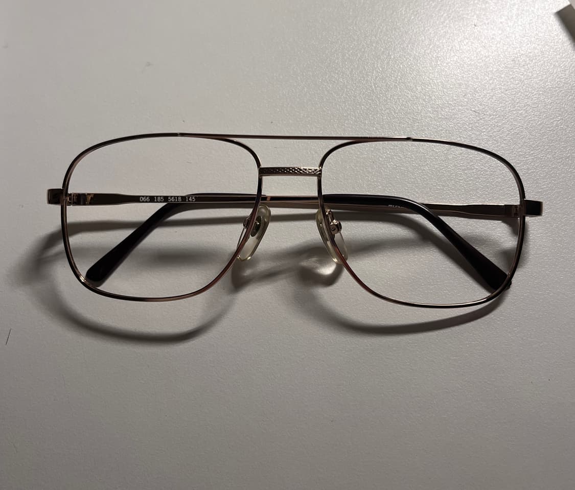 빈티지 안경 안경테 상품이미지1