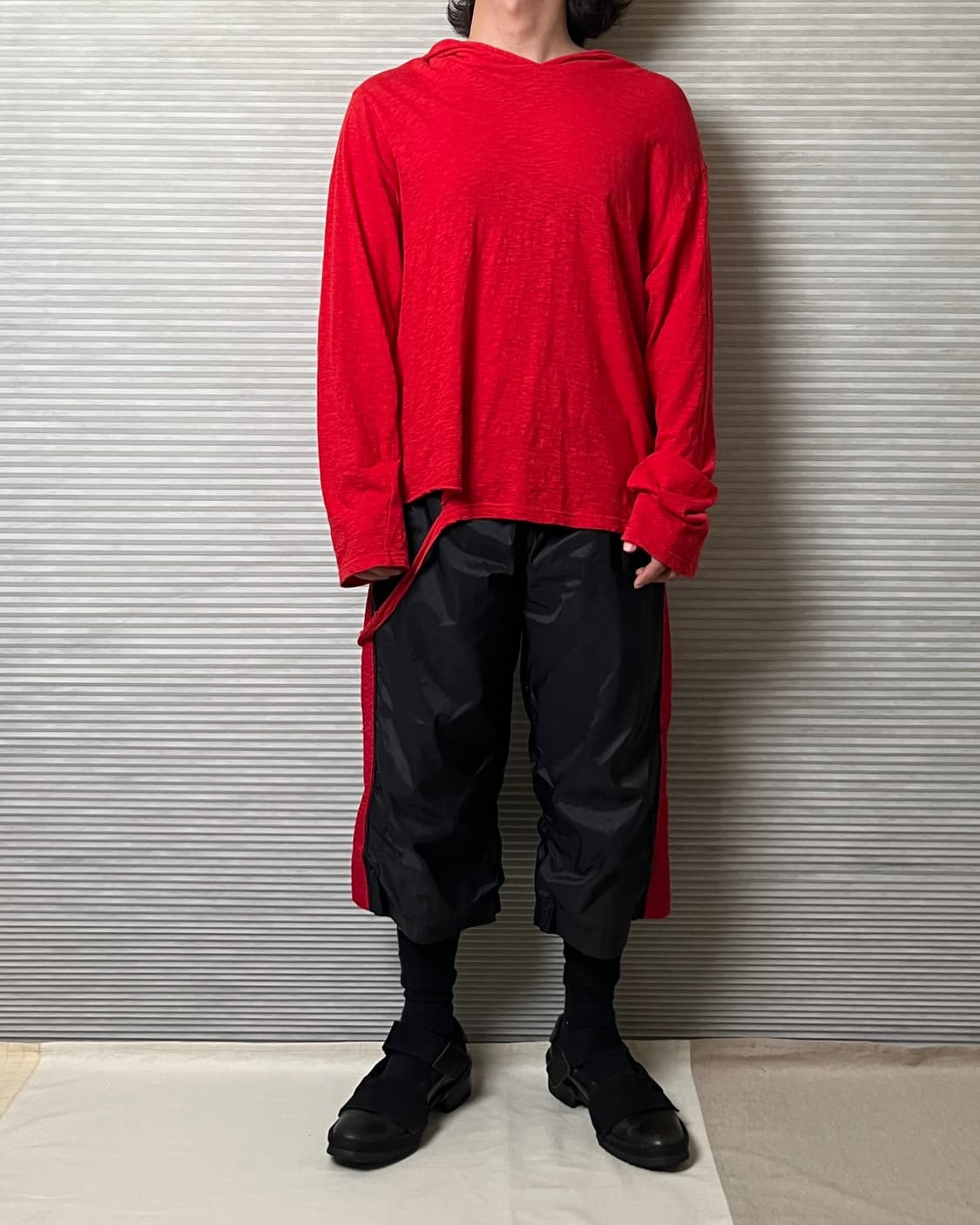 Masu 23ss jack hoodie 마수 잭 후드티 상품이미지10