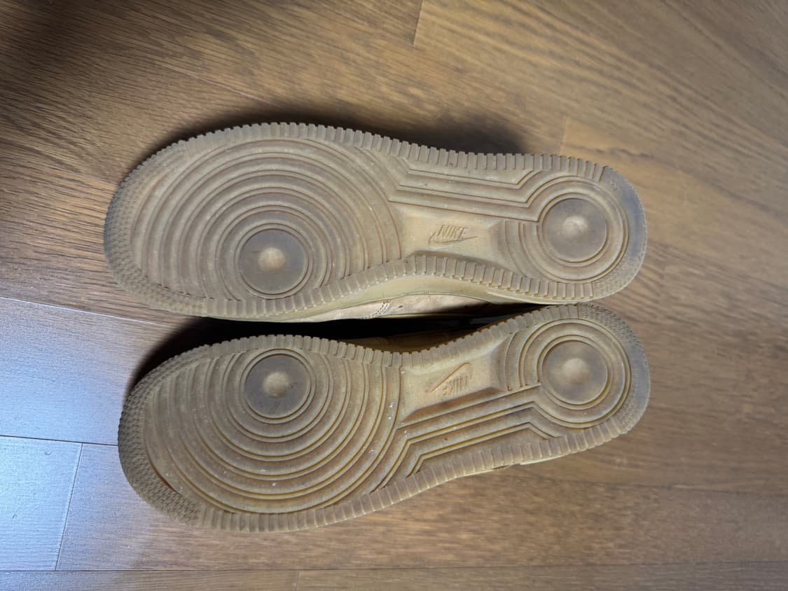 에어포스 갈색(된장포스) 270 상품이미지5