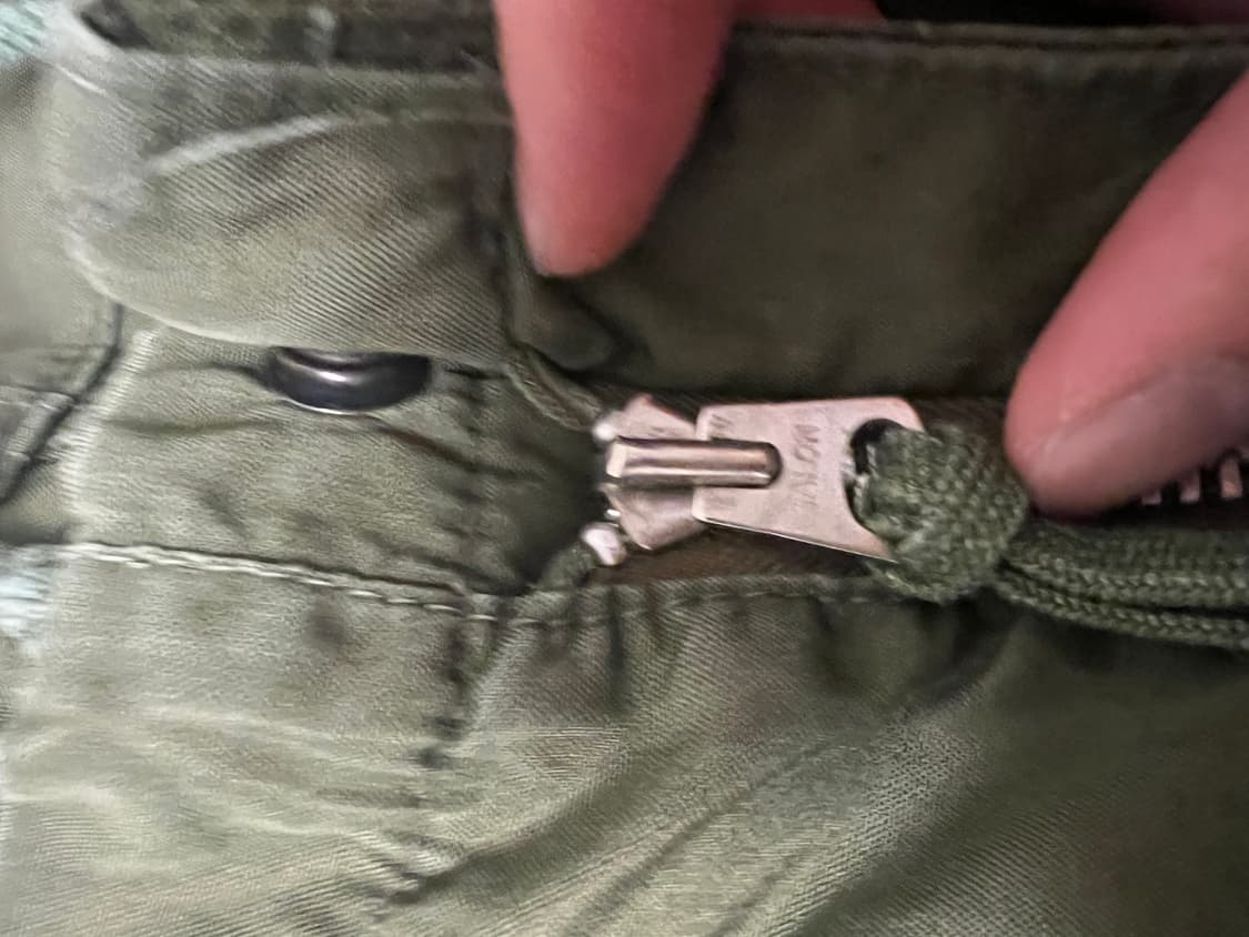 Us army m-1951 arctic shell trousers 50s 상품이미지3