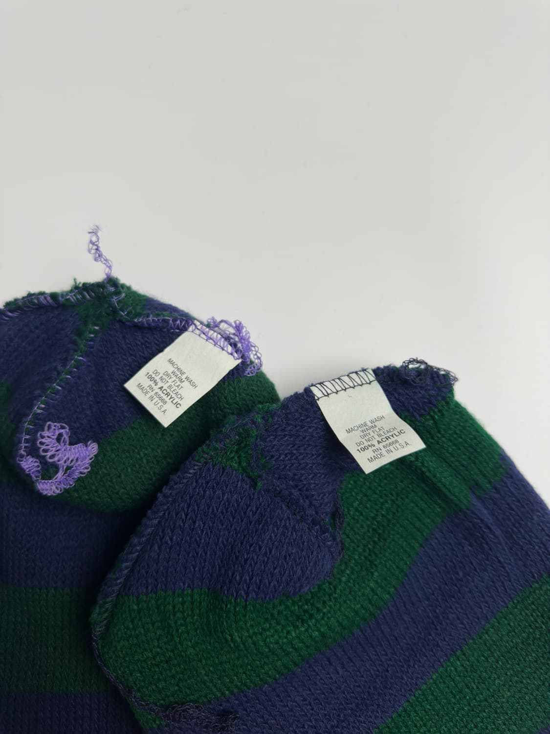 Made In USA 빈티지 아크릴 비니 상품이미지4