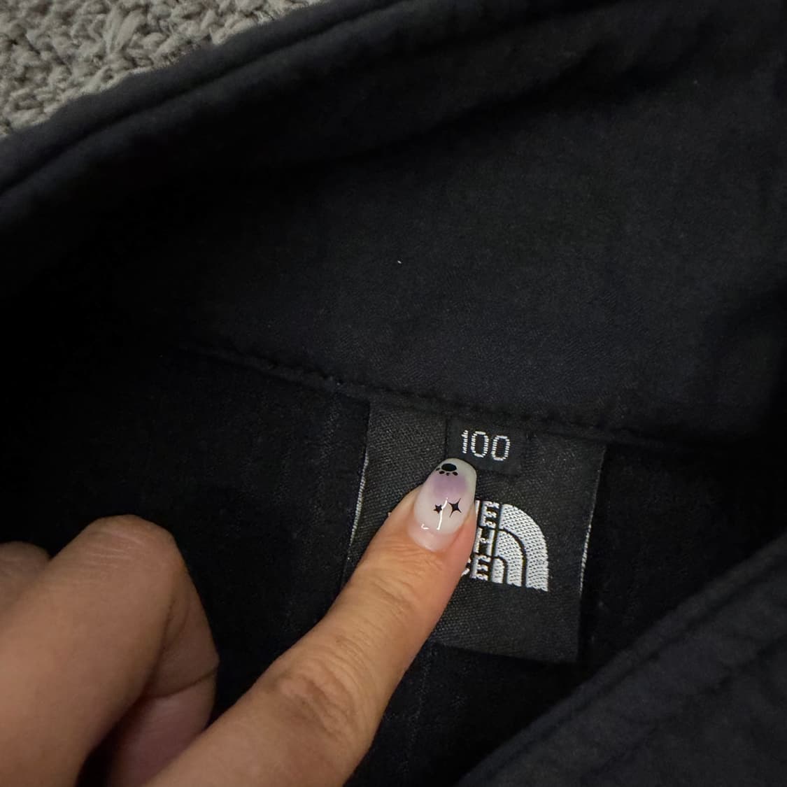 [ 정품/100 ] 노스페이스 빈티지 패치 커스텀 바람막이 점퍼 자켓 상품이미지6