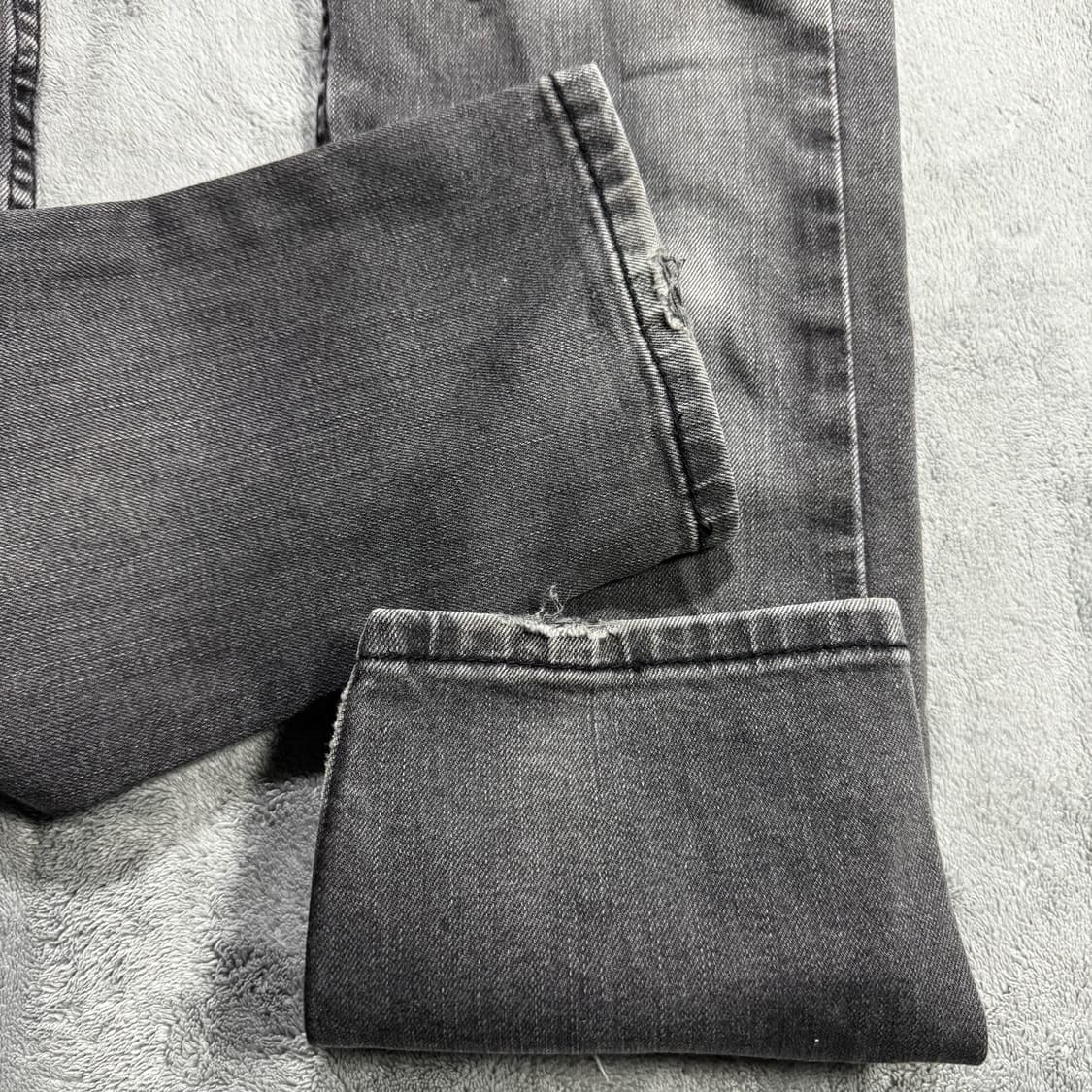 리바이스 512 블랙패치 데님 팬츠 29X32 상품이미지6