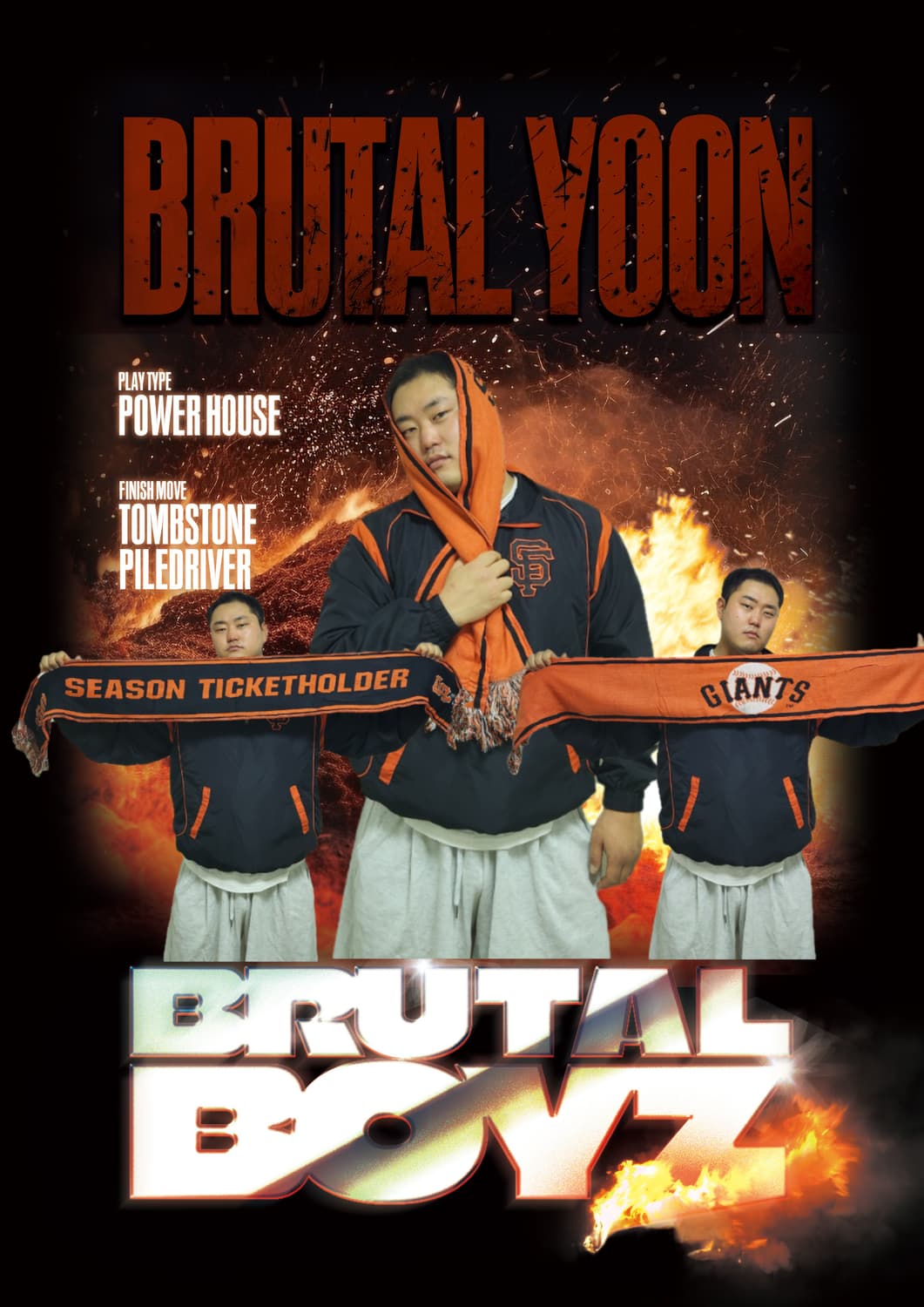 San Francisco Giants 머플러 OS 상품이미지1