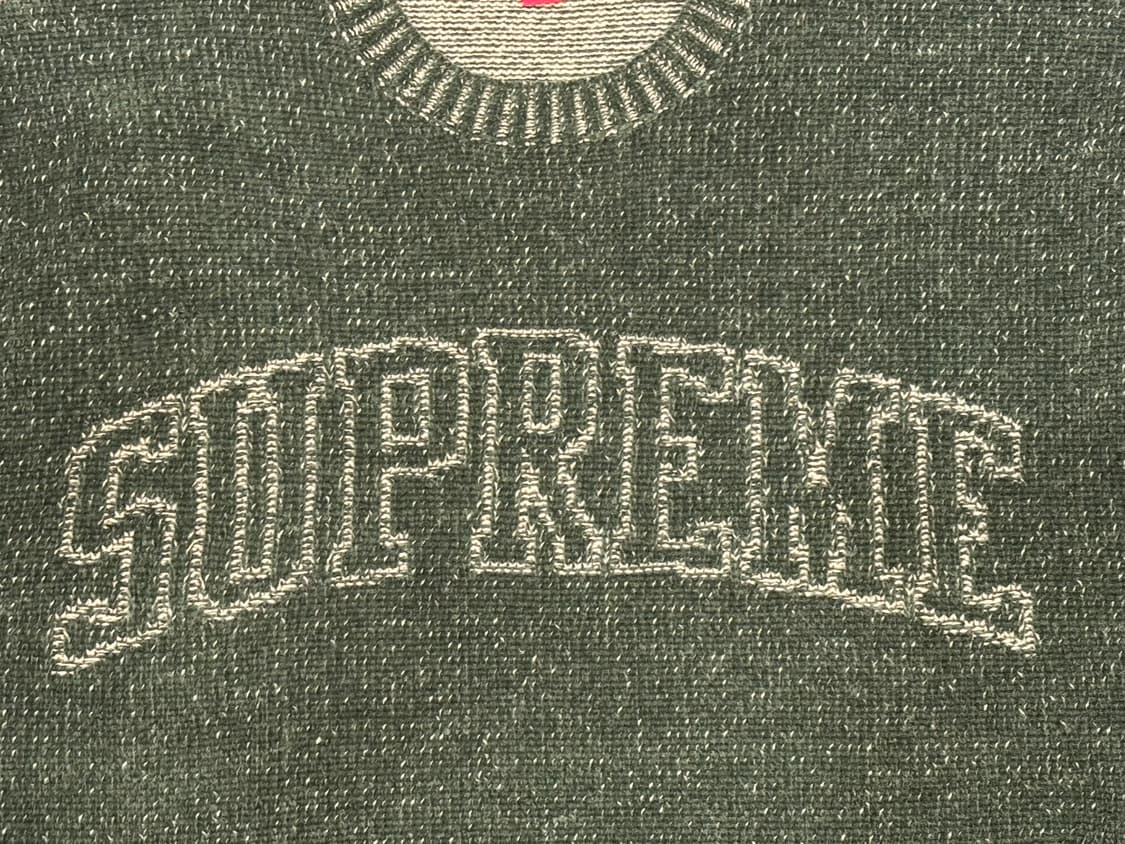 [S] 슈프림 콘트라스트 아크 스웨터 올리브 - 24SS 상품이미지5