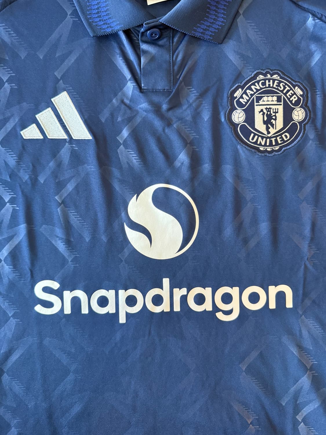 [XL/110]24-25 맨유 어웨이 브페 유니폼 IU1390 상품이미지3