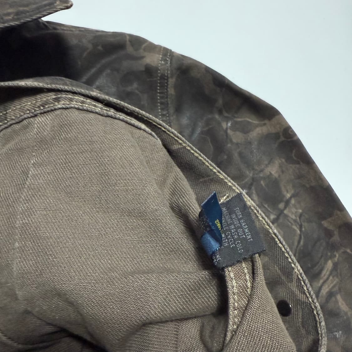 폴로 랄프로렌 덩가리 카모 데님자켓  상품이미지6