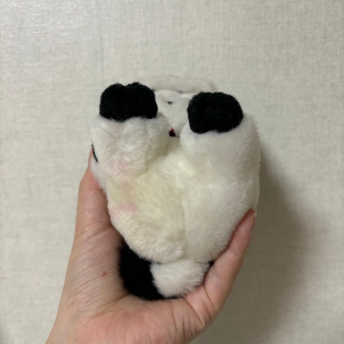 고전 빈티지 우메키치 젖소탈 강아지 인형 상품이미지3