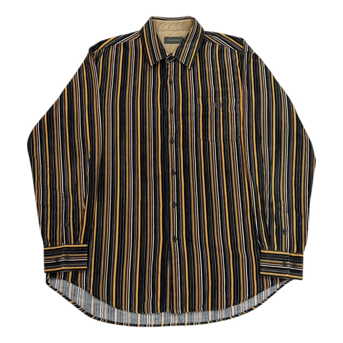 헨리코튼 스트라이프 셔츠 남방 XL 상품이미지1