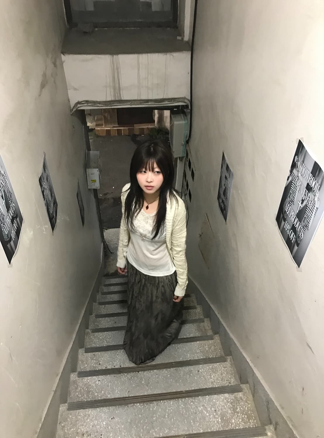 Knit long cardigan 상품이미지2