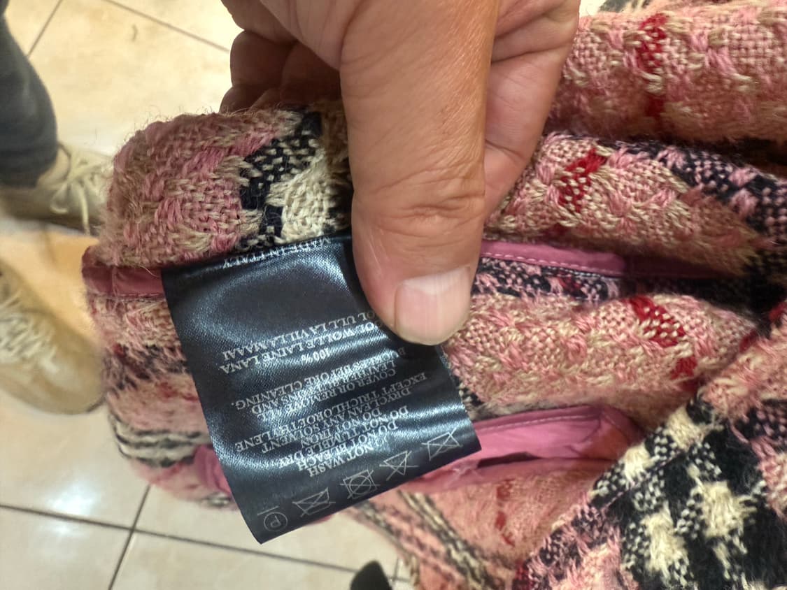 40/66 정품 버버리 노바체크 롱 코트 팝니다 상품이미지4