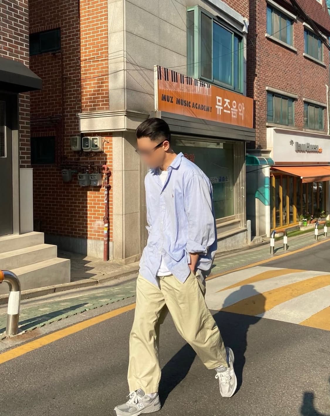 빈티지 폴로 야머스핏 xxl (빅셔츠 스타일) 상품이미지1