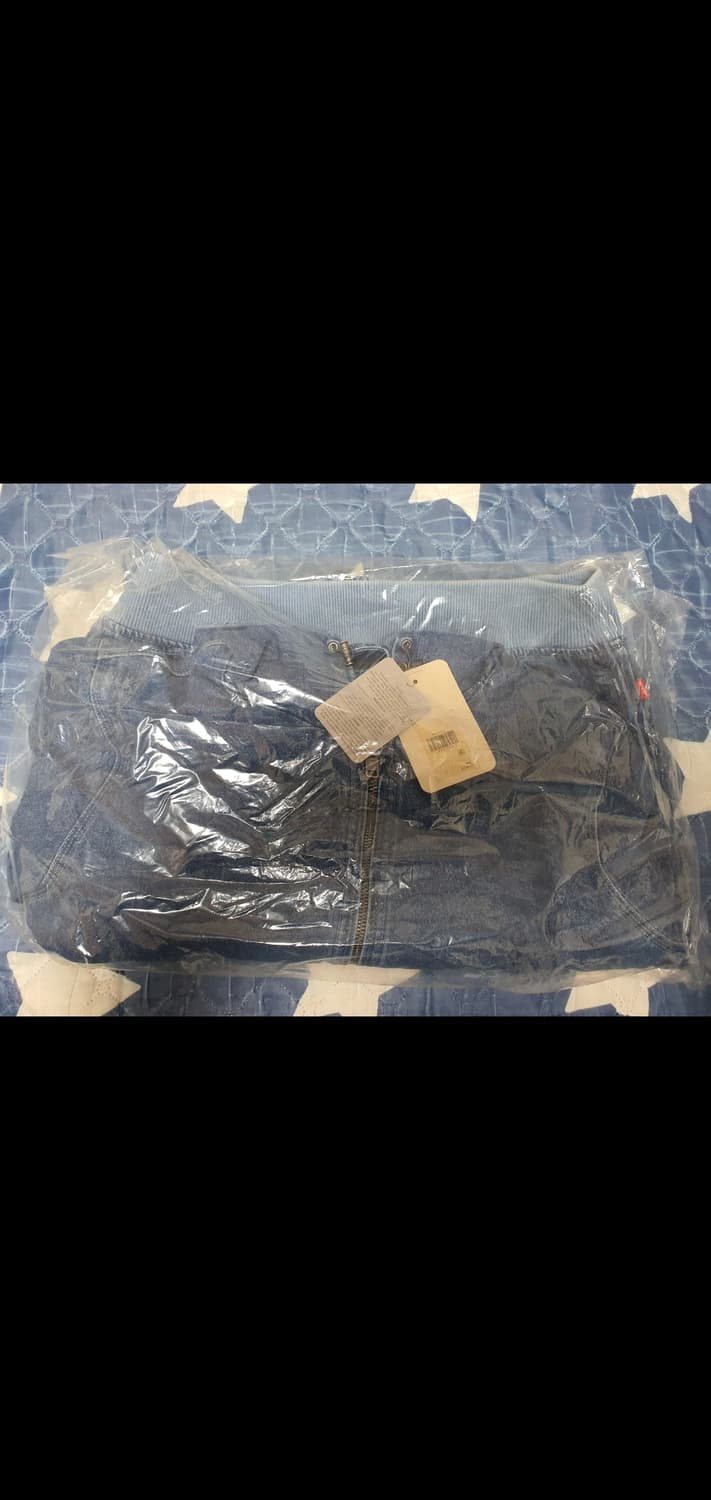 리바이스 Levi's 데님 후드 집업 자켓 L (미개봉 새 제품) 상품이미지2
