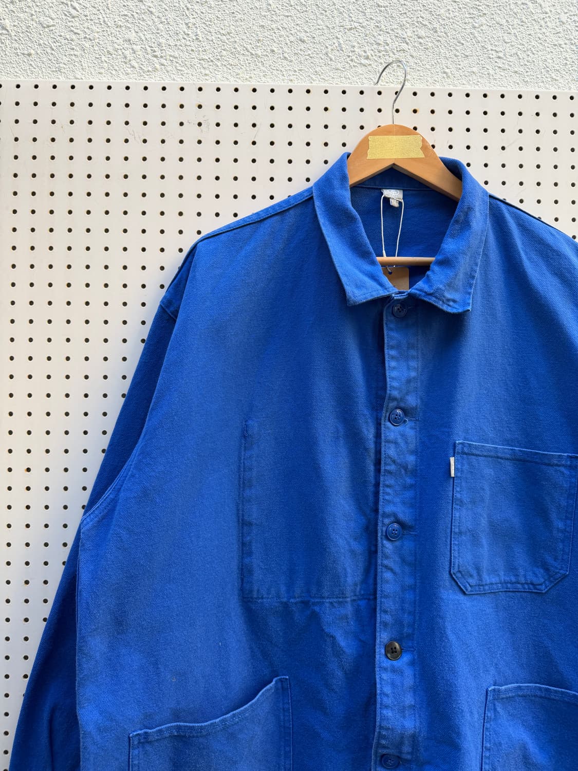 OLD WASHED BLUE BIG SIZE LMA 프렌치워크자켓 상품이미지3