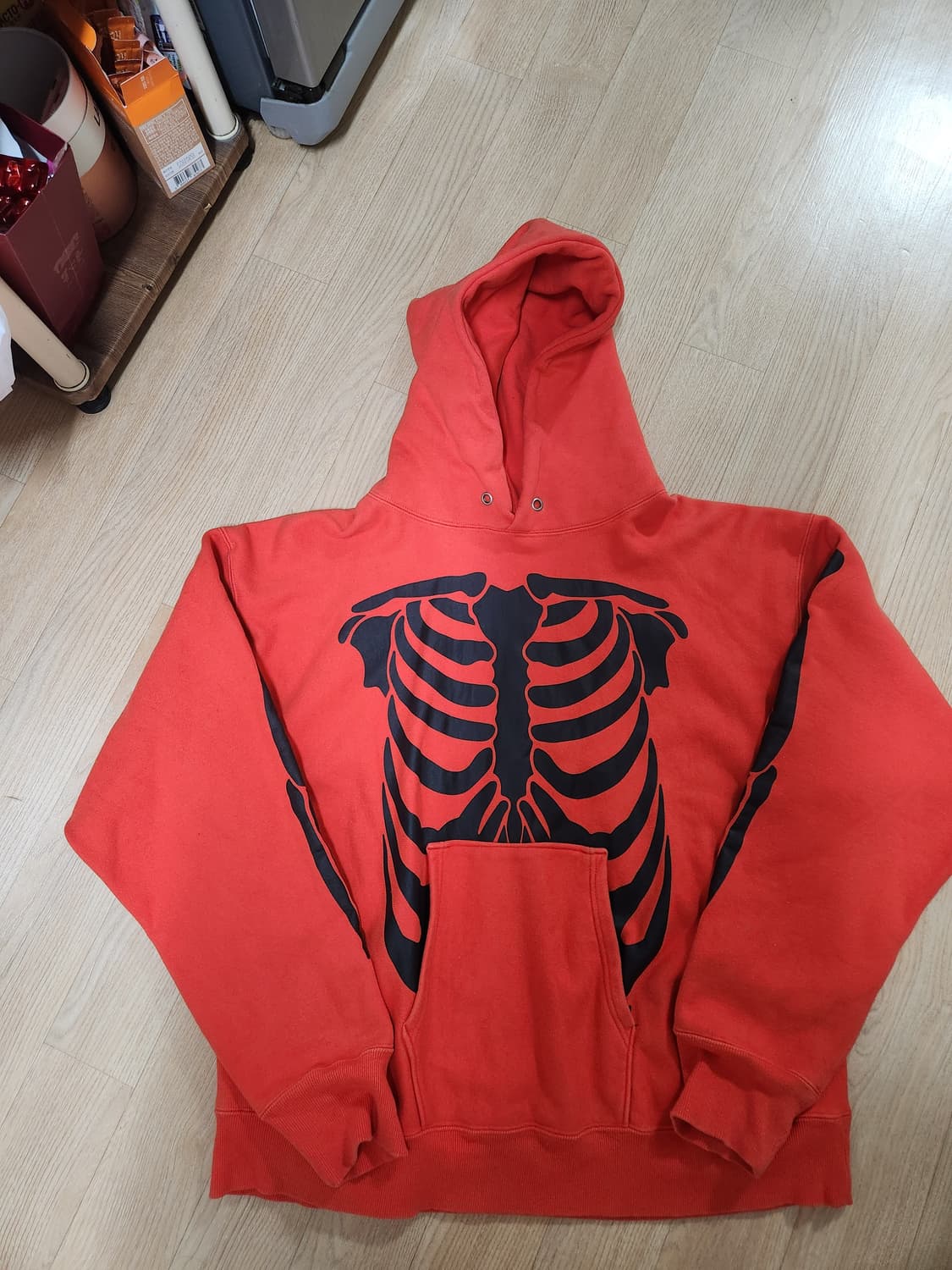 로컬스온리 스켈레톤 후드 일괄 판매 상품이미지2