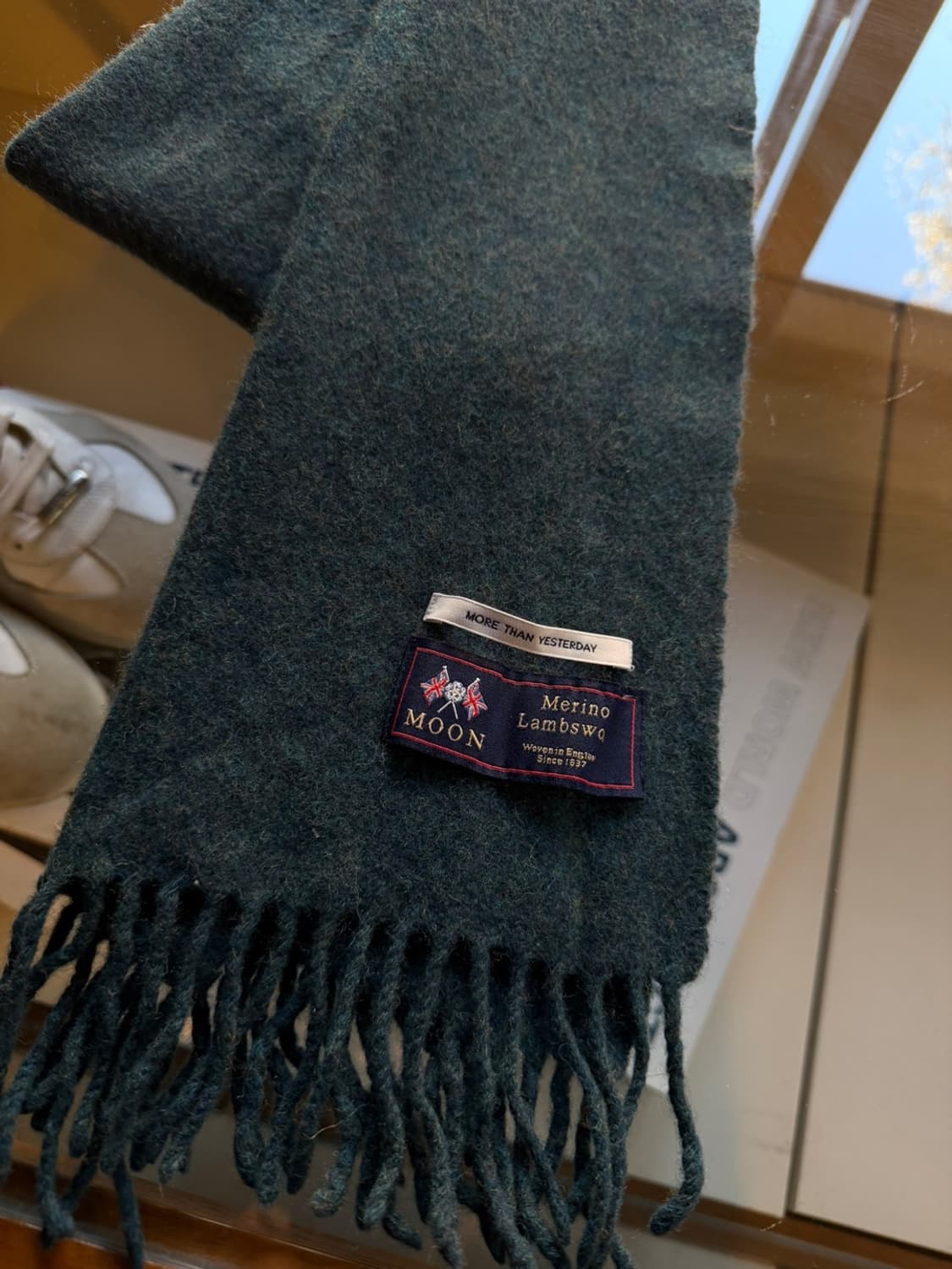 문트위드 머플러 상품이미지3