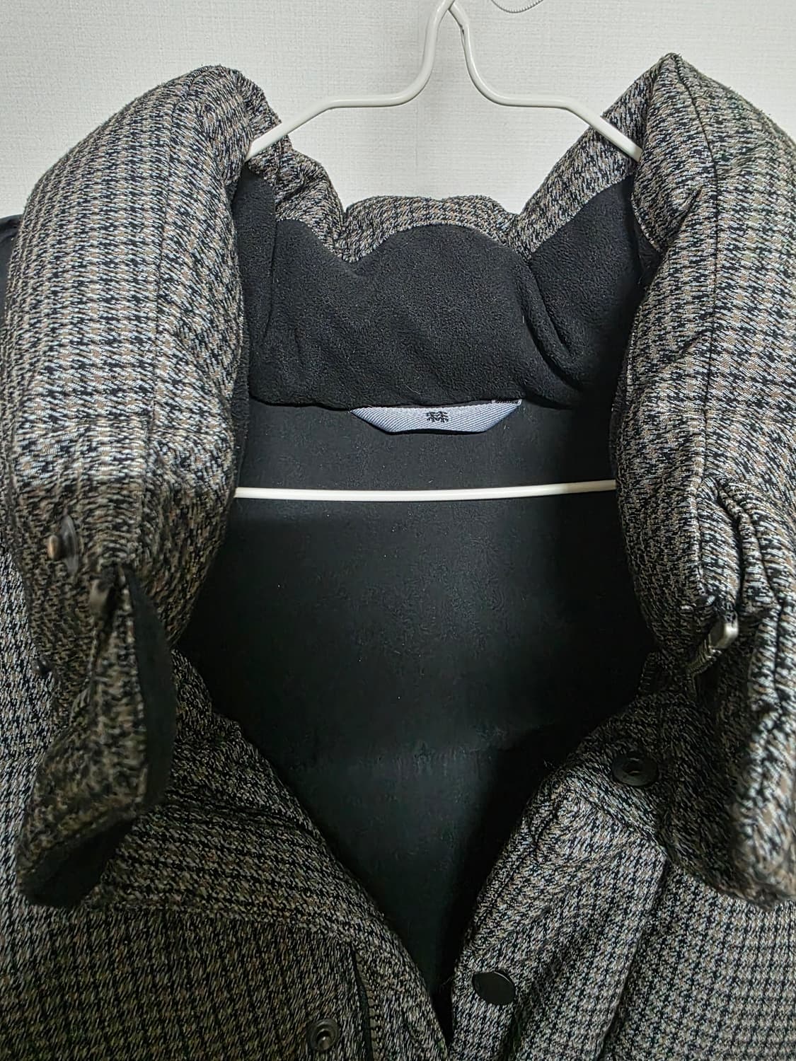 코롱 거위털 패딩 상품이미지3