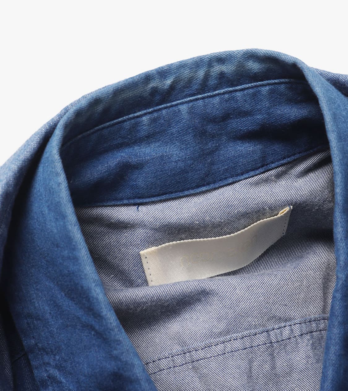 NEON SIGN - SANDWICH DENIM SHIRT 상품이미지8