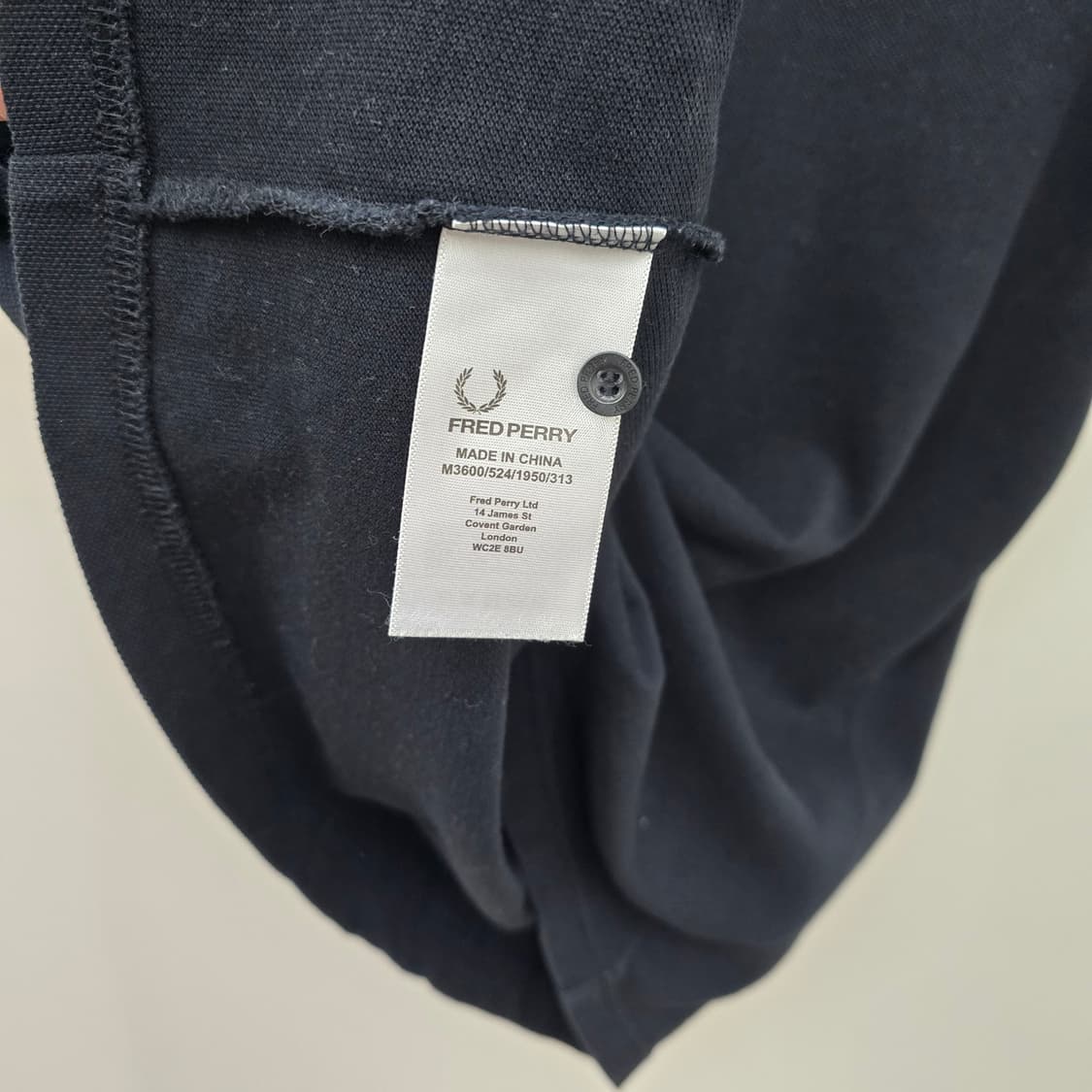 Fred Perry 프레드페리 신형 월계수 자수로고 상품이미지8