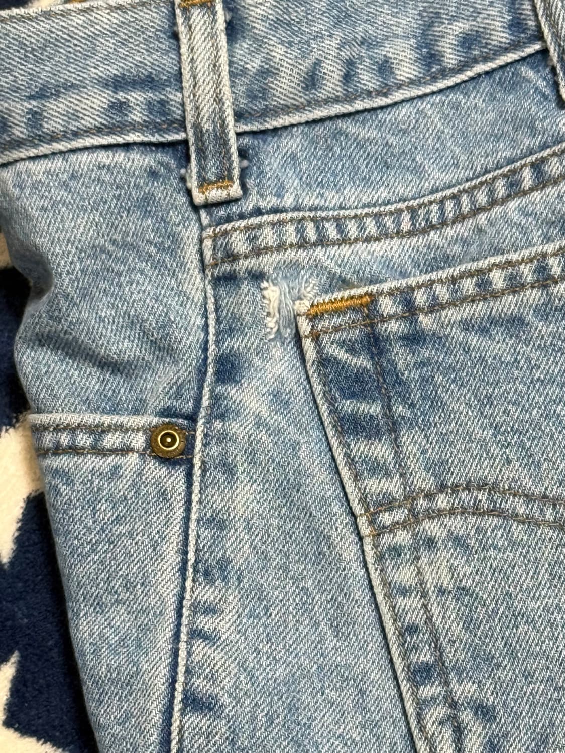 칼하트 B18 데님팬츠 00s 빈티지 Carhartt [34] 상품이미지10