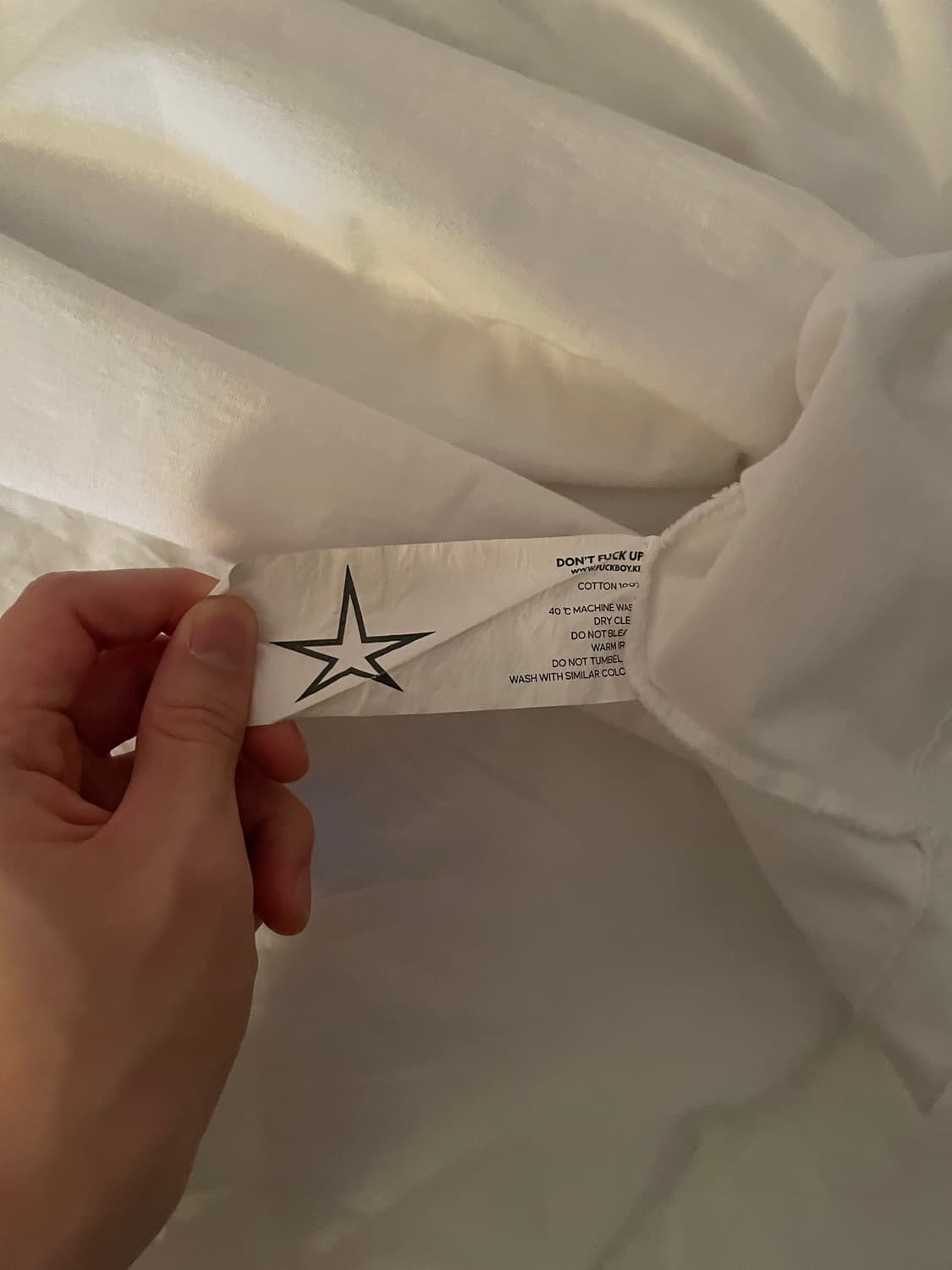 퍽보이 롱슬리브 fuckboy 상품이미지4