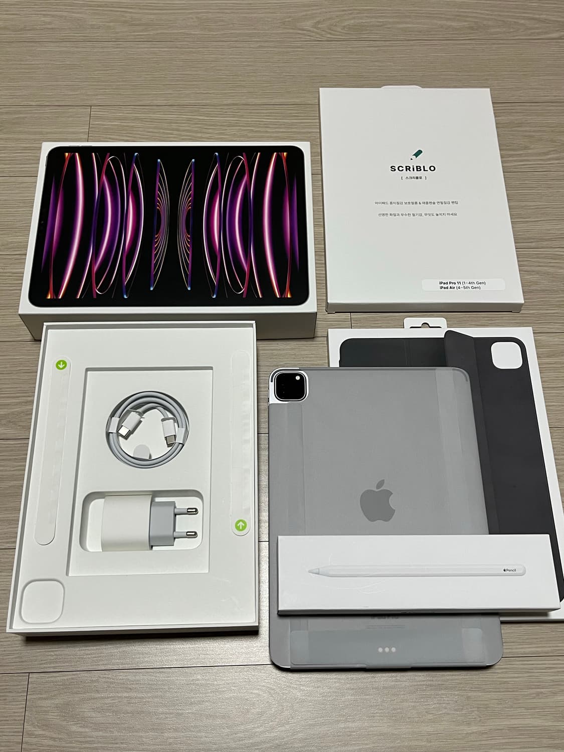 아이패드 프로 11 (4세대) 128GB 와이파이 + 애플팬슬2세대 상품이미지1