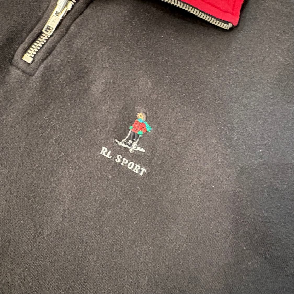 폴로 반집업 니트 상품이미지2