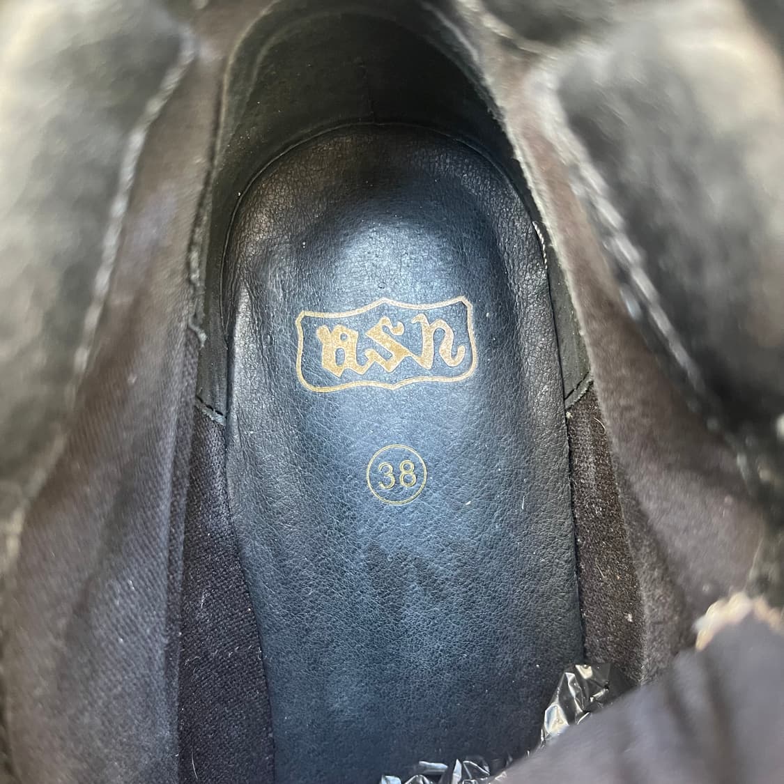 [38] ASH 스웨이드 웨지힐 스니커즈 (245) 상품이미지7