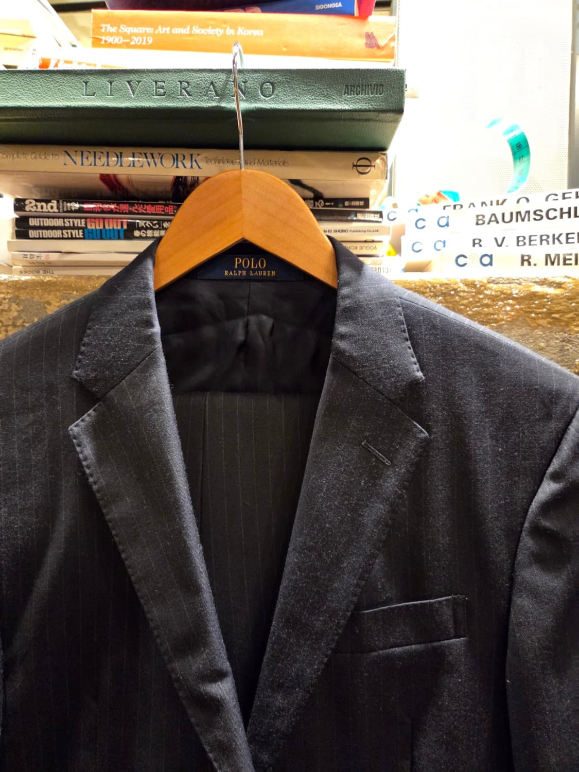 폴로랄프로렌 수트 상품이미지8