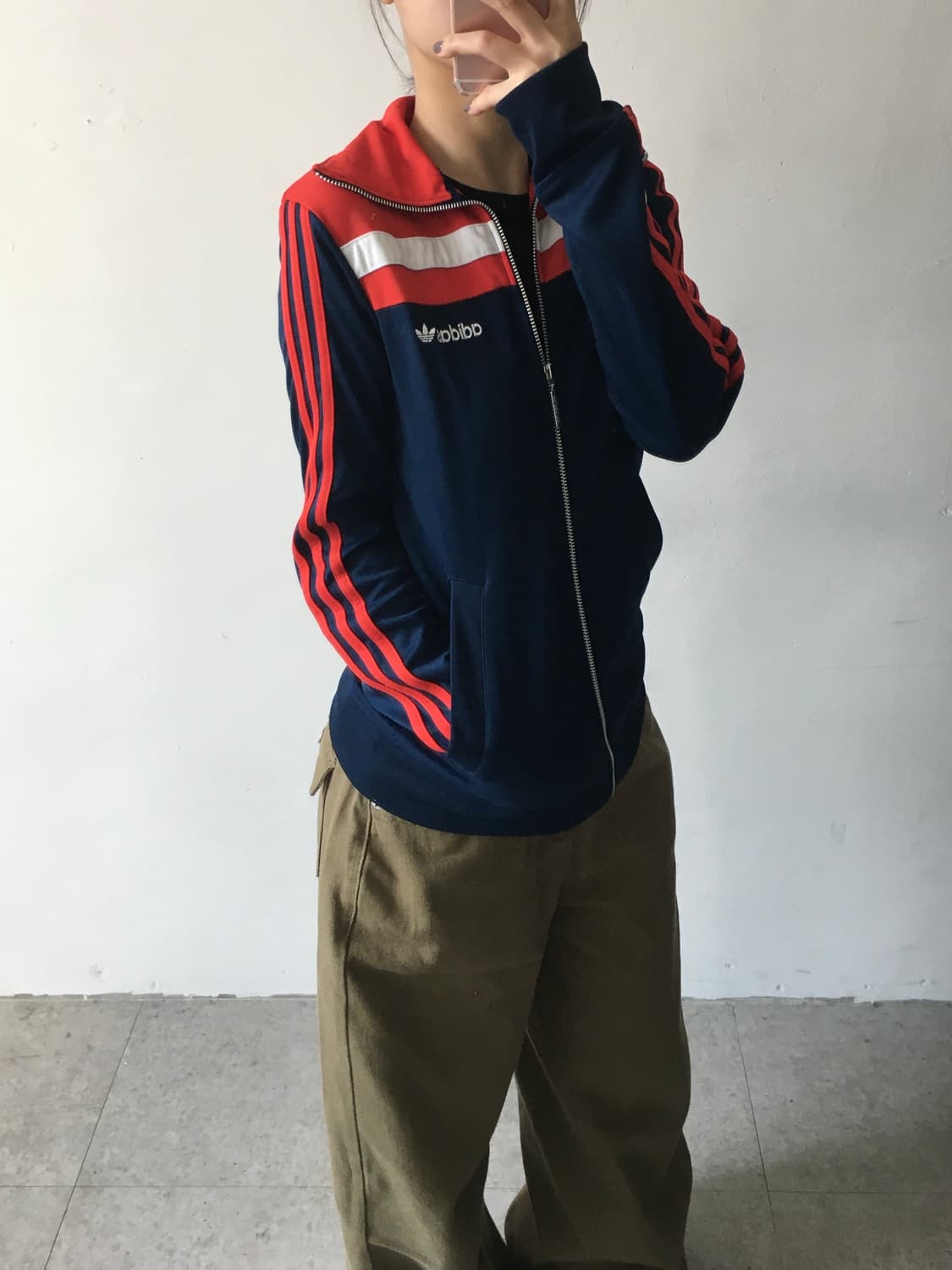 아디다스 사이드라인 트랙탑져지 상품이미지2