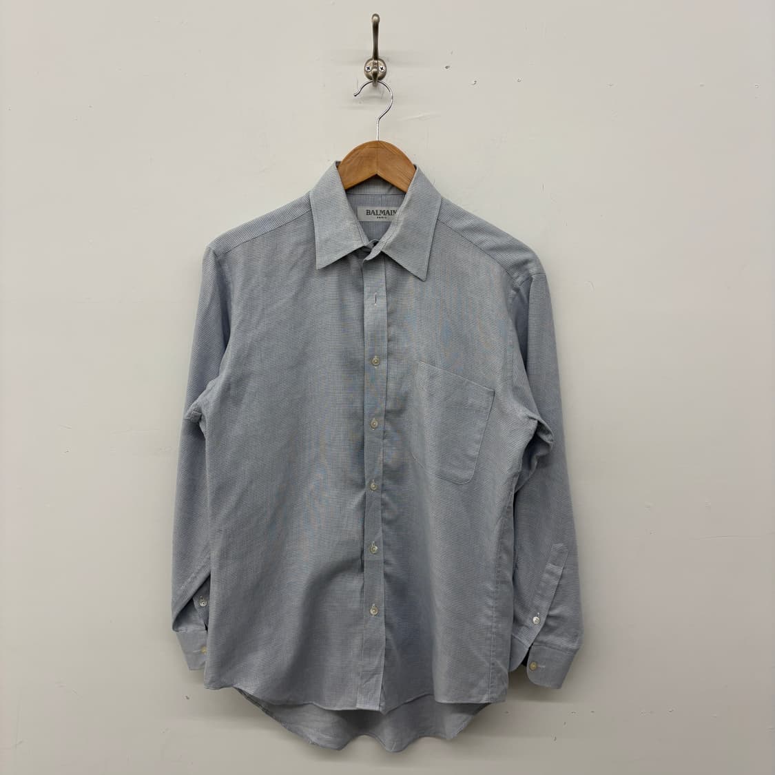 발망 남성 셔츠 블루 긴팔 남성 L 상품이미지1