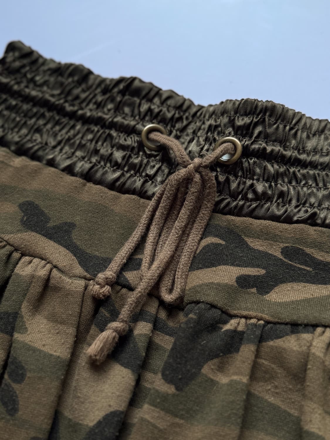 Military Banding Mini Skirt 0334 상품이미지2