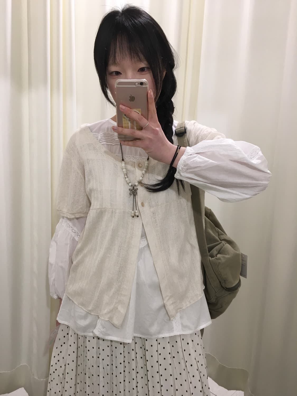 Nini lack crochet cardigan 상품이미지6