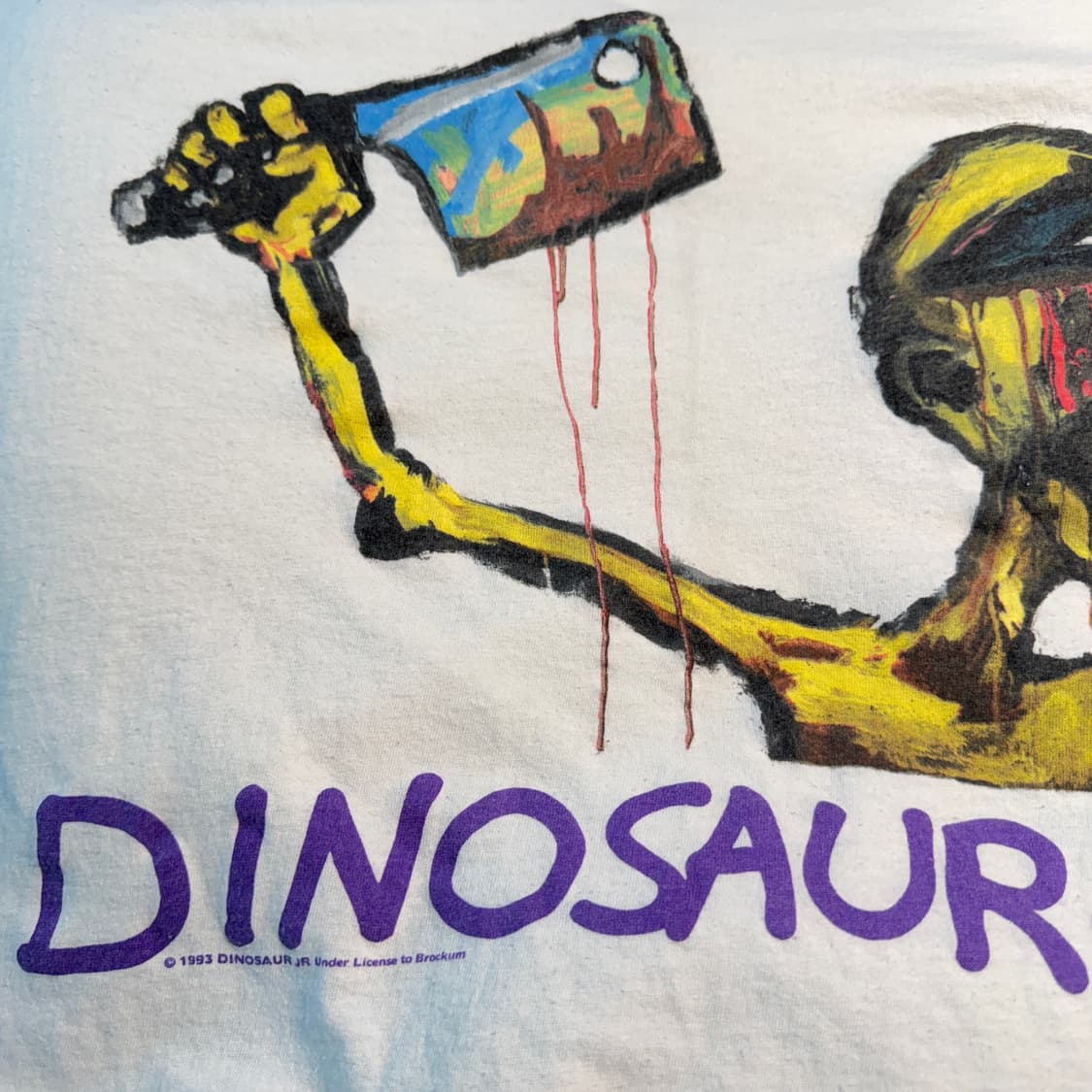 빈티지 90s Dinosaur Jr. 다이노소어 주니어 밴드 티셔츠 상품이미지4