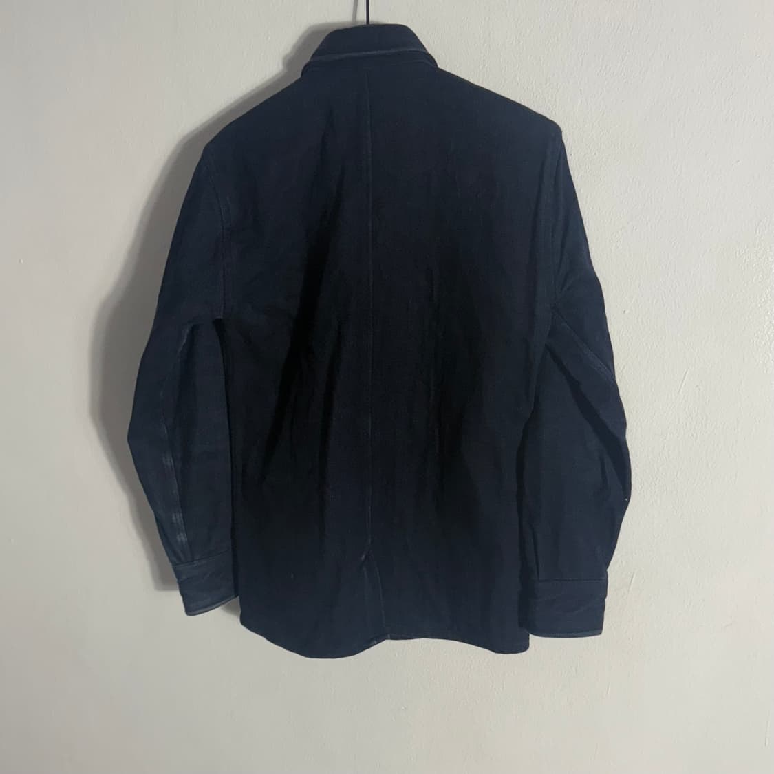 네이키드앤페이머스 (naked & famous)  워크 자켓 블랙 상품이미지3