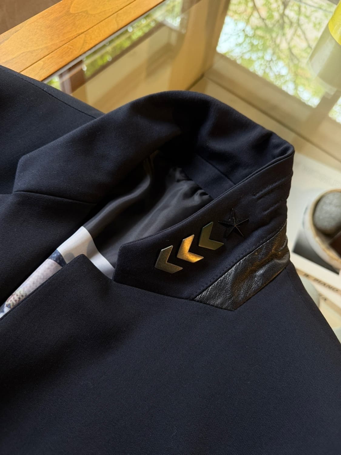 시스템 테일러드 자켓 슬림100 상품이미지7