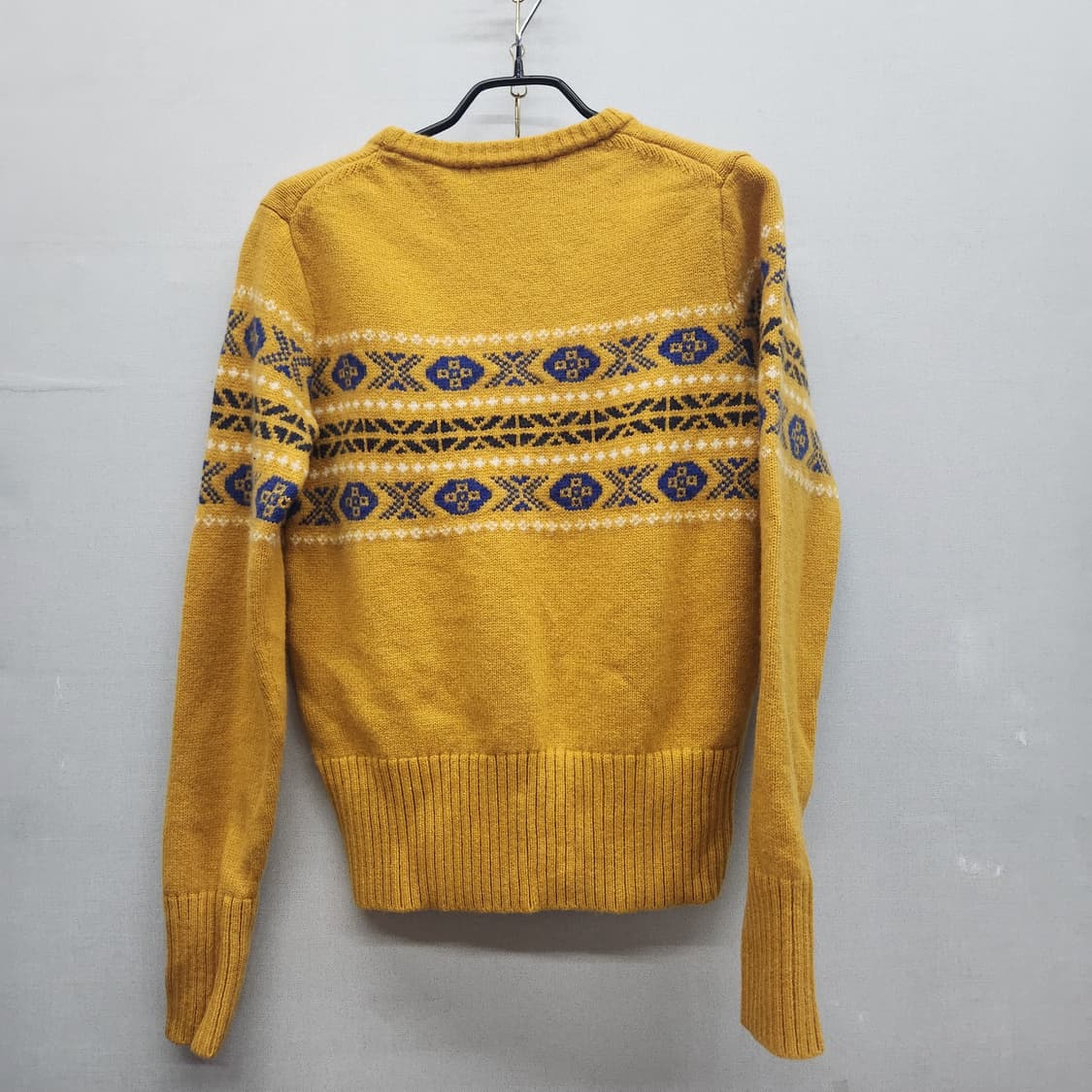 JW앤더슨x유니클로 기하학패턴 니트 M(S) 상품이미지4