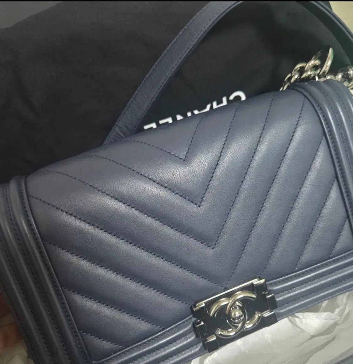 샤넬 보이백 상품이미지2