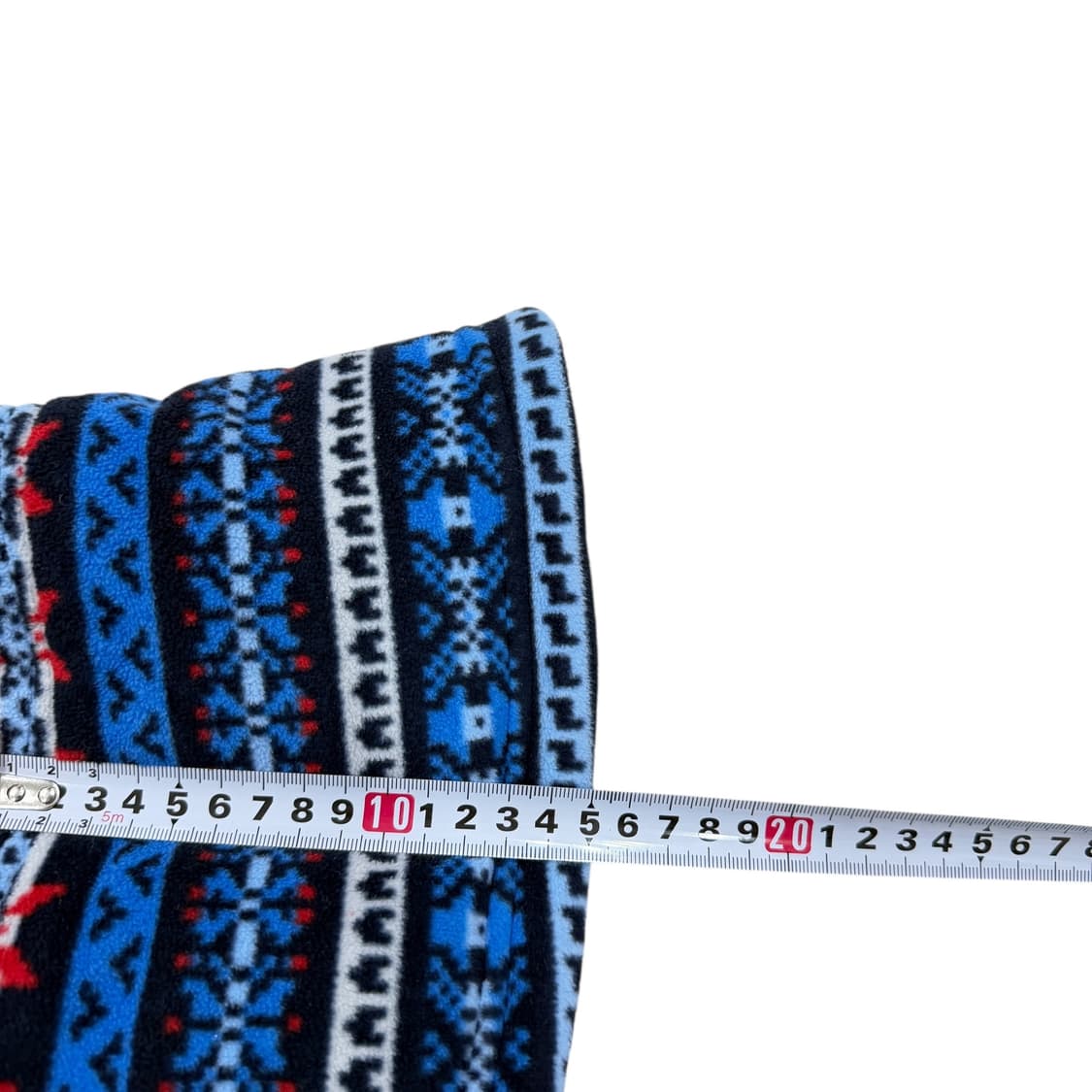 유니클로 털 넥워머 머플러 블루 상품이미지5