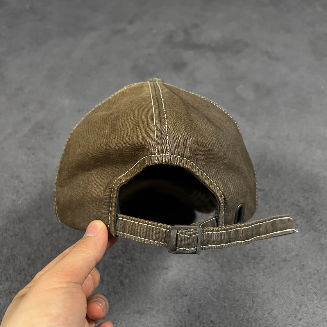 본더치 카모 볼캡 상품이미지3